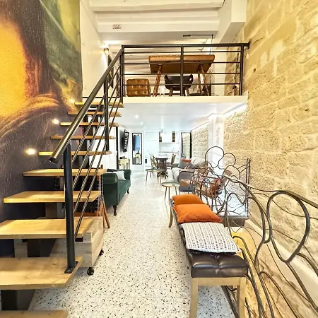 Mona Lisa - 110 M2 Luxury Flat In Le Marais - Ac Appartamento *