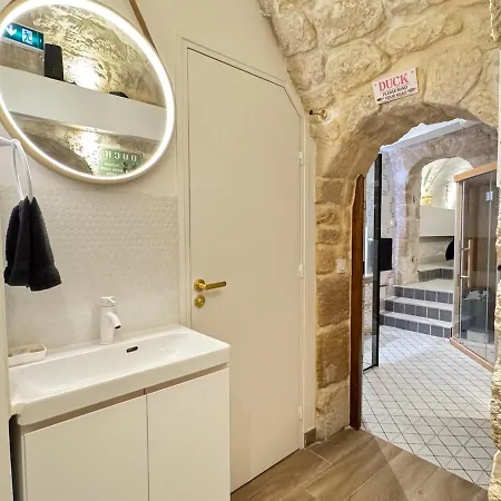 Mona Lisa - 110 M2 Luxury Flat In Le Marais - Ac Appartamento