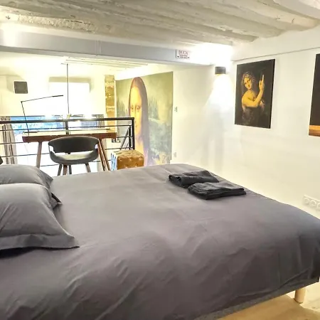 Mona Lisa - 110 M2 Luxury Flat In Le Marais - Ac * Parigi