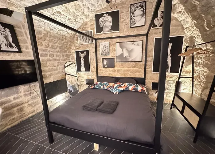 Mona Lisa - 110 M2 Luxury Flat In Le Marais - Ac Paryż