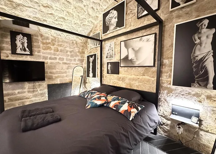 Apartament Mona Lisa - 110 M2 Luxury Flat In Le Marais - Ac *