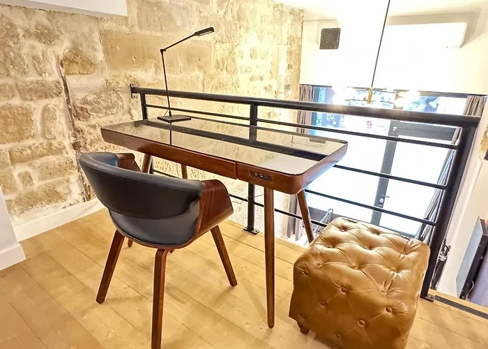 Mona Lisa - 110 M2 Luxury Flat In Le Marais - Ac Apartament