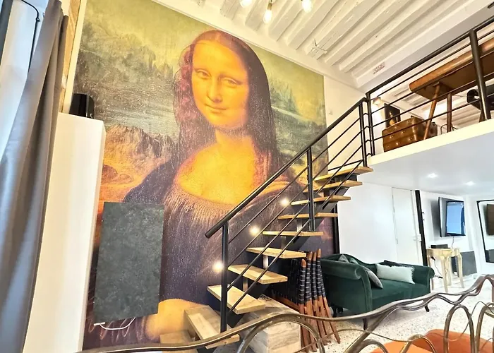 Mona Lisa - 110 M2 Luxury Flat In Le Marais - Ac Apartament Paryż