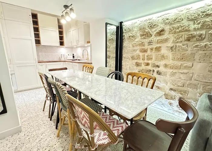 Mona Lisa - 110 M2 Luxury Flat In Le Marais - Ac Paryż