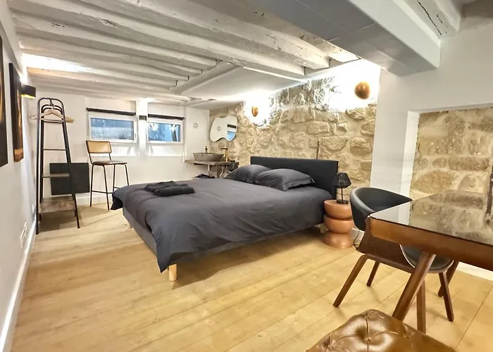 Mona Lisa - 110 M2 Luxury Flat In Le Marais - Ac *