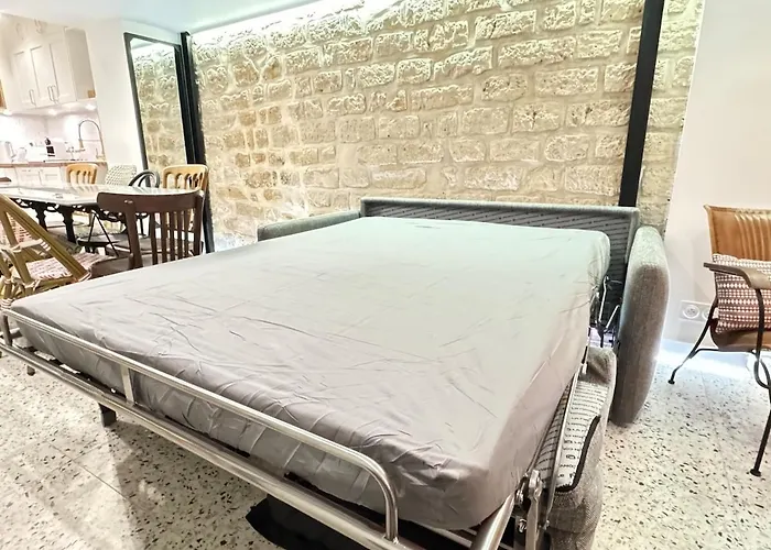 Mona Lisa - 110 M2 Luxury Flat In Le Marais - Ac Apartament Paryż