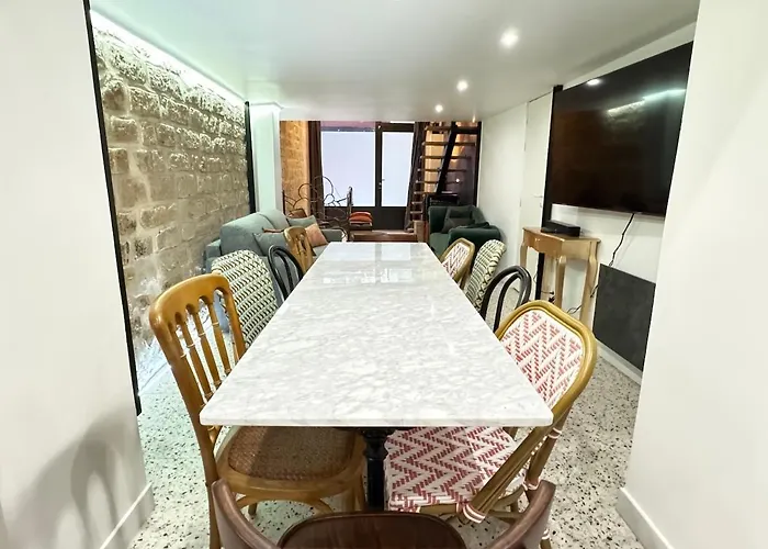 Mona Lisa - 110 M2 Luxury Flat In Le Marais - Ac * Paryż