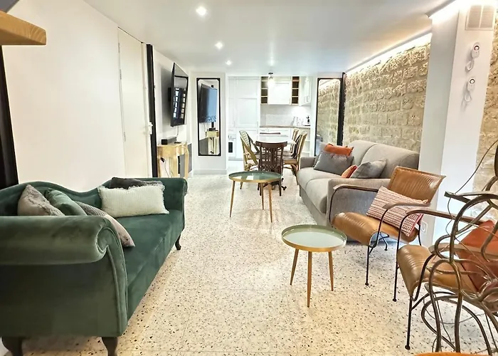 Apartament Mona Lisa - 110 M2 Luxury Flat In Le Marais - Ac Paryż